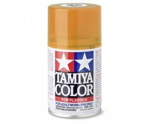(8,10 EUR/100 ml) Tamiya 85073 - TS-73 Orange Transparent/Klar glänzend 100ml - Bild 1 von 2