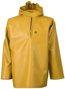 Guy Cotten Short Waterproof Smock with Hood-Nylpeche-Fishing - Picture 1 of 5
