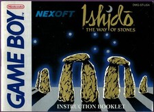 Ishido: The Way of Stones (Nintendo Game Boy) Instruction Booklet ONLY