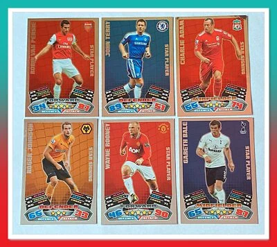 11/12 Topps Match Attax Premier League Trading Cards  -  Star Player - Image 1 of 4