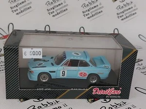 DIE CAST " BMW 3000 CS 1977 RACING " DETAIL CARS 1/43 (436) - Foto 1 di 2