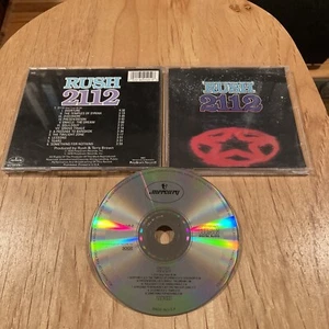 Rush - 2112 CD 80s US PDO press metallica geddy lee thin lizzy ufo neil peart - Picture 1 of 5