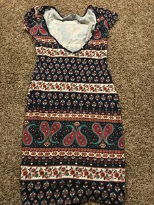 Love J Womens M Cotton Blend Dress A13 - Picture 1 of 4