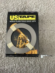 U.S. TAPE Replacement 700-59725 Blade 100 Foot 59725 DERRICK TAPE REFILLF/DT-100 - Picture 1 of 3