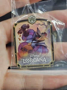 *NEW* Disney Lorcana Pin Organized Play Inklands Kit Sherrif of Nottingham - Picture 1 of 1