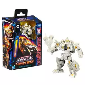 Transformers Legacy United Infernac Universe Nucleos Action Figure HASBRO - Foto 1 di 5