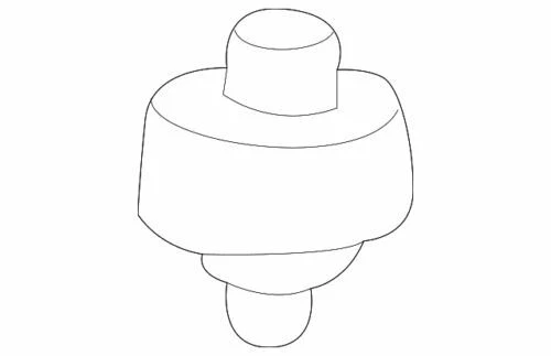 Genuino GM 1996-2009 Buick Pontiac Chevrolet Oldsmobile 98 sensor de golpe 12591625 Foto 1 de 2