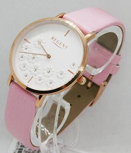 ✅ Orologio da donna Regent BA-593 rosa grande design ✅ - Foto 1 di 4