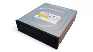 Lite-On DH-16AAS CN-0H344R SATA 5.25" CD DVD/RW ROM - Black Bezel Optical Drive - Picture 1 of 4