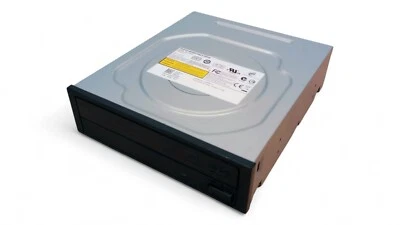 Lite-On DH-16AAS CN-0H344R SATA 5.25" CD DVD/RW ROM - Black Bezel Optical Drive - Image 1 of 4