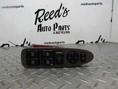 02-07 BUICK RENDEZVOUS DRIVER LEFT SIDE MASTER POWER WINDOW SWITCH Foto 1 de 4