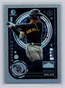 2024 Bowman #BAI-14 Ethan Salas -Bowman A.I.-San Diego Padres - Picture 1 of 2