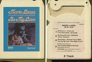 MARIO LANZA CARTOUCHE USA BE MY LOVE - Picture 1 of 1