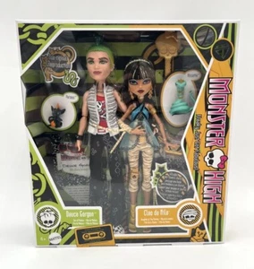 MONSTER HIGH Cleo De Nile & Deuce Gorgon Boo-riginal Creeproduction NEW/SEALED - Picture 1 of 11