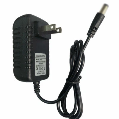 Adaptador de cargador de fuente de alimentación de CC 5V 1A/2A/2,5A/3A/4A ID/OD 2,5 mm x 5,5 mm centro Foto 1 de 4