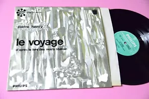 PIERRE HENRY LP LE VOYAGE FRANCE PRESS '70 EX CONTEMPORARY - Picture 1 of 1