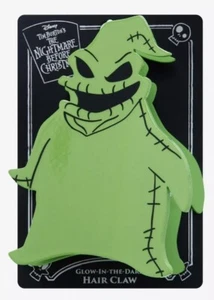 The Nightmare Before Christmas Oogie Boogie Glow In The Dark Hair Claw Clip - Picture 1 of 5