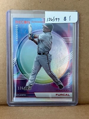 Radael Furcal 2023 Panini Chronicles Recon /199 #11 - Image 1 of 2