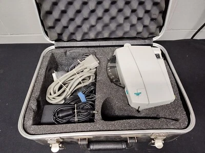 Zebra LP2824P Label Printer (2824-20200-0001) w/Carrying Case & Power Supply - Image 1 of 4