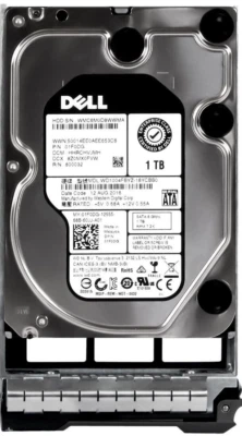 Hard Drive Dell 01F0DG 1F0DG WD1004FBYZ 1TB SATA III 7200U/Min 128MB 3.5'' " - Image 1 of 3
