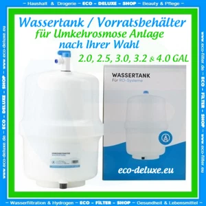 Luxus Wassertank 💧 Vorratsbehälter nach Wahl 💧 mit o. ohne Tankhahn 💧 AKTION - Bild 1 von 31