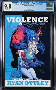 Violence & Piggybacks: The Art of Ryan Ottley, 2009, CGC 9.8, Highest Graded - Picture 1 of 2