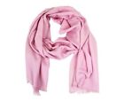 Gucci Women s Rose Wool / Silk With Monogram GG Long Scarf LN028 EE 12
