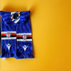 Bellissima Sciarpa Calcio Sampdoria - Foto 1 di 7