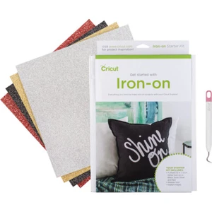 Cricut Iron On Starter Set 2003672 NEW  - Picture 1 of 8