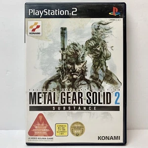 Metal Gear Solid 2: Substance - PlayStation 2, PS2 Complete CIB Blue Disc TESTED - Picture 1 of 3
