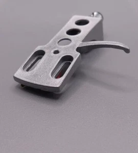 RECORD HEADSHELL STANDARD TECHNICS STYLE SILVER ALUMINUM BRAND NEW - Picture 1 of 4