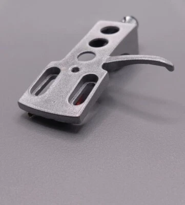 RECORD HEADSHELL STANDARD TECHNICS STYLE SILVER ALUMINUM BRAND NEW