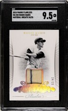 2018 Panini Flawless Roger Maris Material Greats SGC 9.5 Posible Pop 1