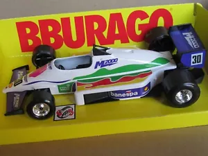 831E Burago 6121Italie Formula 3000 #30 Banespa 1:24 +Box - Picture 1 of 9