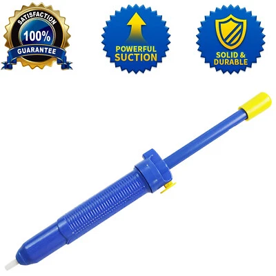 Vacuum De-solder Gun Desoldering Pump/Soldering Solder Sucker Removal Tool USA  - Image 1 of 4