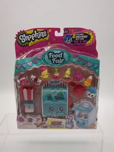 SEALED SHOPKINS Food Fair COLLEZIONE CARAMELLE - 8 Shopkins e accessori esclusivi - Foto 1 di 3