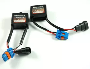 Universal Canbus Advertencia Error Decodificador Cancelador 35w 55w Xenón Condensador HID EE. UU. - Imagen 1 de 6