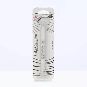 Brand New Rainbow Dust Cake Craft Black Edible Art Food Pen - Picture 1 of 14