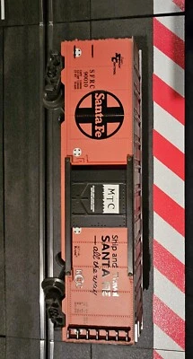 K-LINE COLLECTOR'S CLUB K-90010, SANTA FE CLASSIC REEFER, No Box 1996 - Image 1 of 4