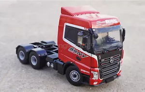 1/24 Scale SANY Truck tractor Diecast Car Model Collection Toy Gift - Picture 1 of 8