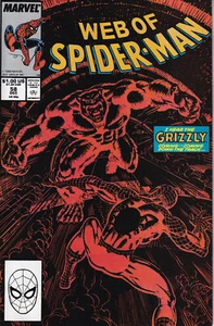 WEB OF SPIDER-MAN Vol. 1 #58 December 1989 MARVEL Comics - Puma - Bild 1 von 2