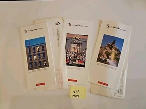 1989 Walt Disney Co • 1st 2nd & 3rd Quarter Stockholder Reports• w/ envelopes - Picture 1 of 10
