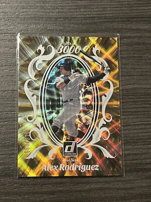 2023 Donruss Alex Rodriguez  /999 Mr. 3000 #M3K-4 New York Yankees - Изображение 1 из 2