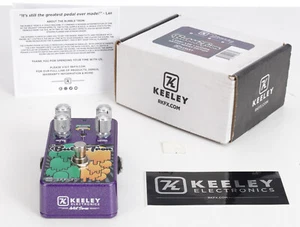 Keeley Ler Bubble Tron Dynamic Flanger Phaser Pedal - Picture 1 of 7