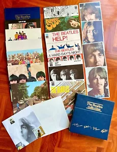 THE BEATLES COLLECTION BOX SET- 14 LP + 2 POSTERS + 4 PHOTOS - ITALY 1979 - M/M/NM - Picture 1 of 24