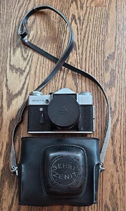 ZENIT-E Vintage SLR Photo Film Camera Helios-44-2 Lens f2/58mm USSR RUSSIA LOMO - Picture 1 of 7