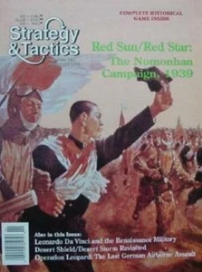 SPI Strategy & Tactics Magazine #158 Red Sun/Red Star War Game unpunched - Picture 1 of 1
