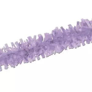 Lavender Tissue Festooning 25-Foot 3" x 25' Party Supplies Hanging Decorations - Picture 1 of 1