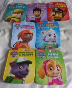 Set of 7 Me Reader Jr. Paw Patrol  board books - Picture 1 of 1