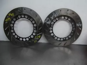 DISCOS DE FRENO DELANTEROS YAMAHA SRX600 - Imagen 1 de 2